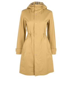 Burberry Rain Coat, Nylon, Beige, Sz XS, 3*