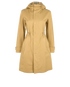 Burberry Rain Coat, front view