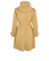 Burberry Rain Coat, back view
