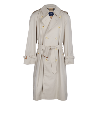 Burberry Harefield Trench Coat, front view