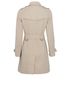 Burberry Trench Coat, back view