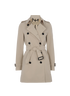 Burberry Trench Coat, &pound;550, Clothing, Beige, Cotton/Polyester Mix, Front view