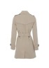 Burberry Trench Coat, &pound;550, Clothing, Beige, Cotton/Polyester Mix, Back view