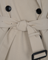 Burberry Trench Coat, &pound;550, Clothing, Beige, Cotton/Polyester Mix, Other view