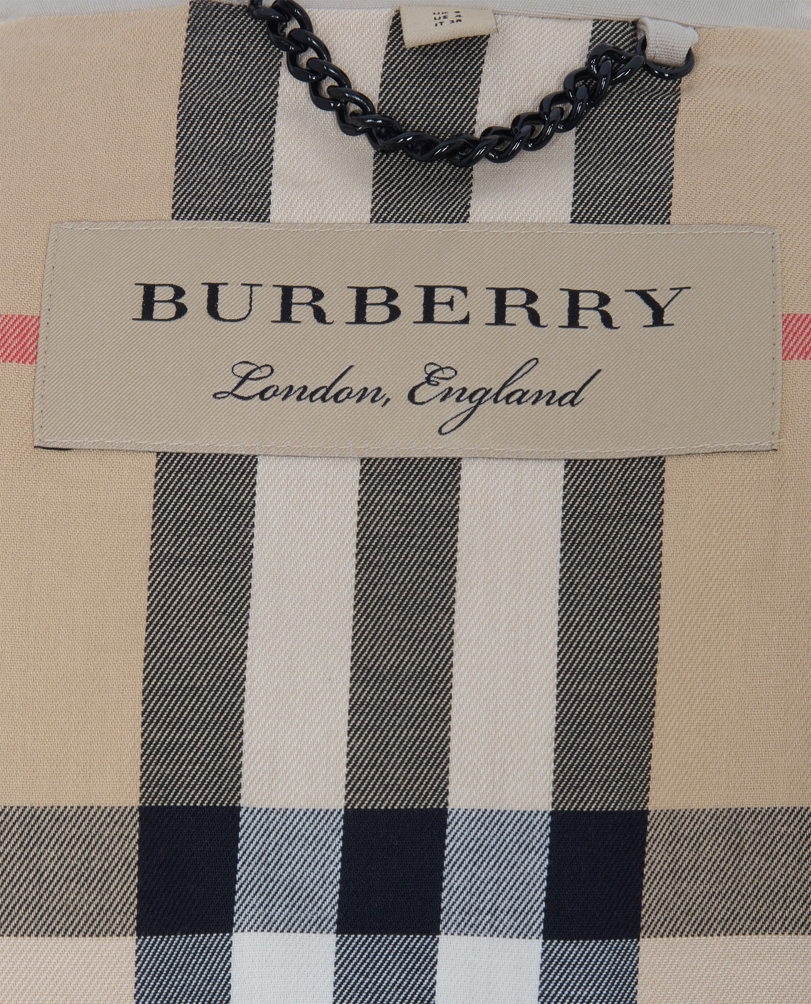 Burberry Trench Coat, &pound;550, Clothing, Beige, Cotton/Polyester Mix, Other view