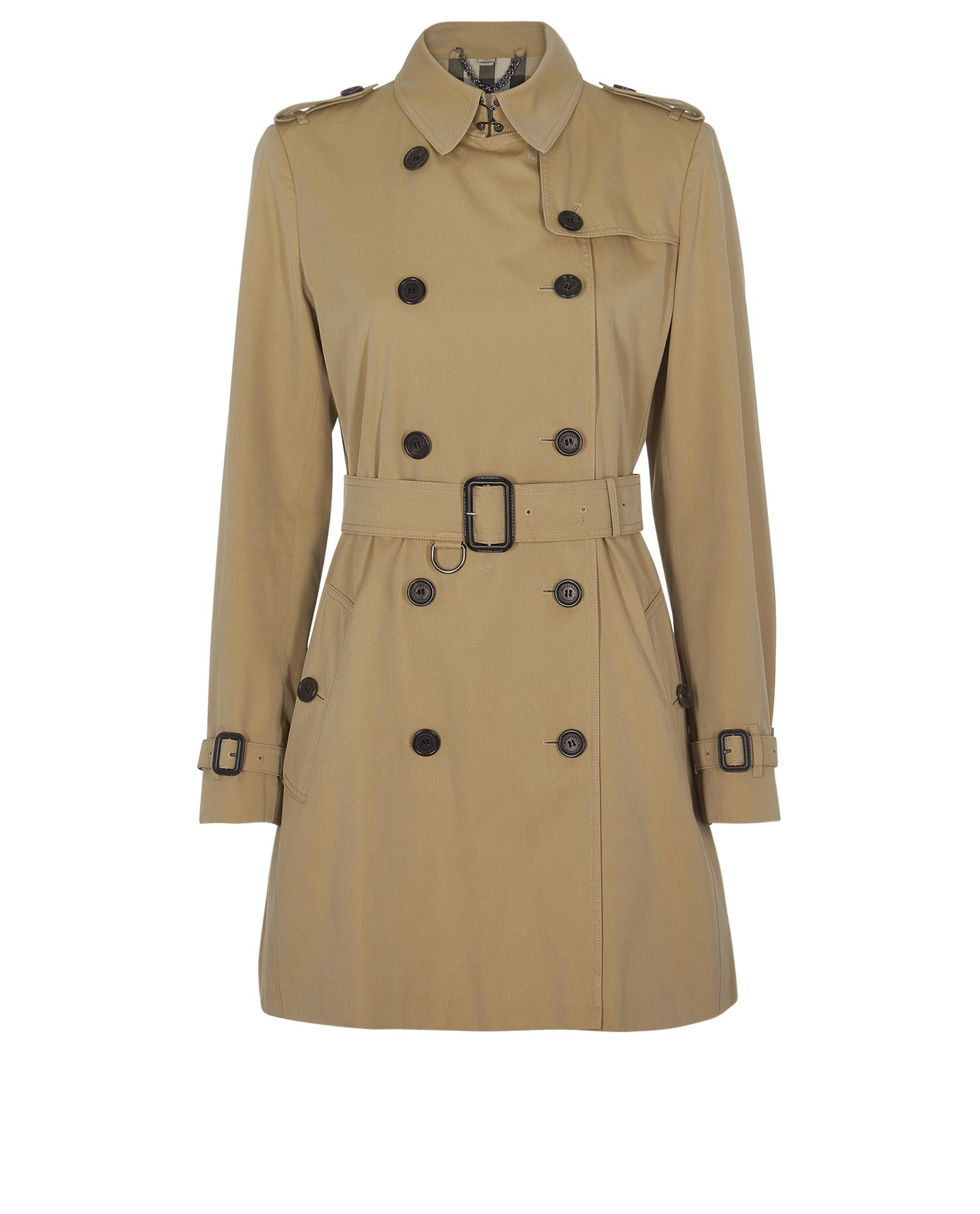Burberry Kensington Belted Trench Coat, Coats - Designer Exchange | Buy  Sell Exchange