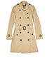 Burberry Short Classic Trench Coat, front view