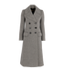 Burberry Herringbone Coat, front view