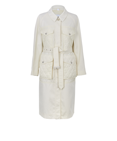 Burberry Belted Coat, front view