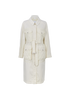 Burberry Belted Coat, front view
