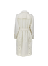 Burberry Belted Coat, back view
