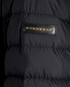 Burberry Long Belted Puffer Coat, £220, Clothing, Black, Nylon, Other view