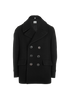 Burberry Double Breasted Coat, front view