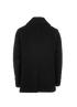 Burberry Double Breasted Coat, back view
