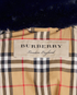 Burberry Fur Cape, other view