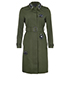 Burberry Jewel Embellished Trench Coat, front view