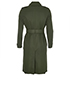 Burberry Jewel Embellished Trench Coat, back view