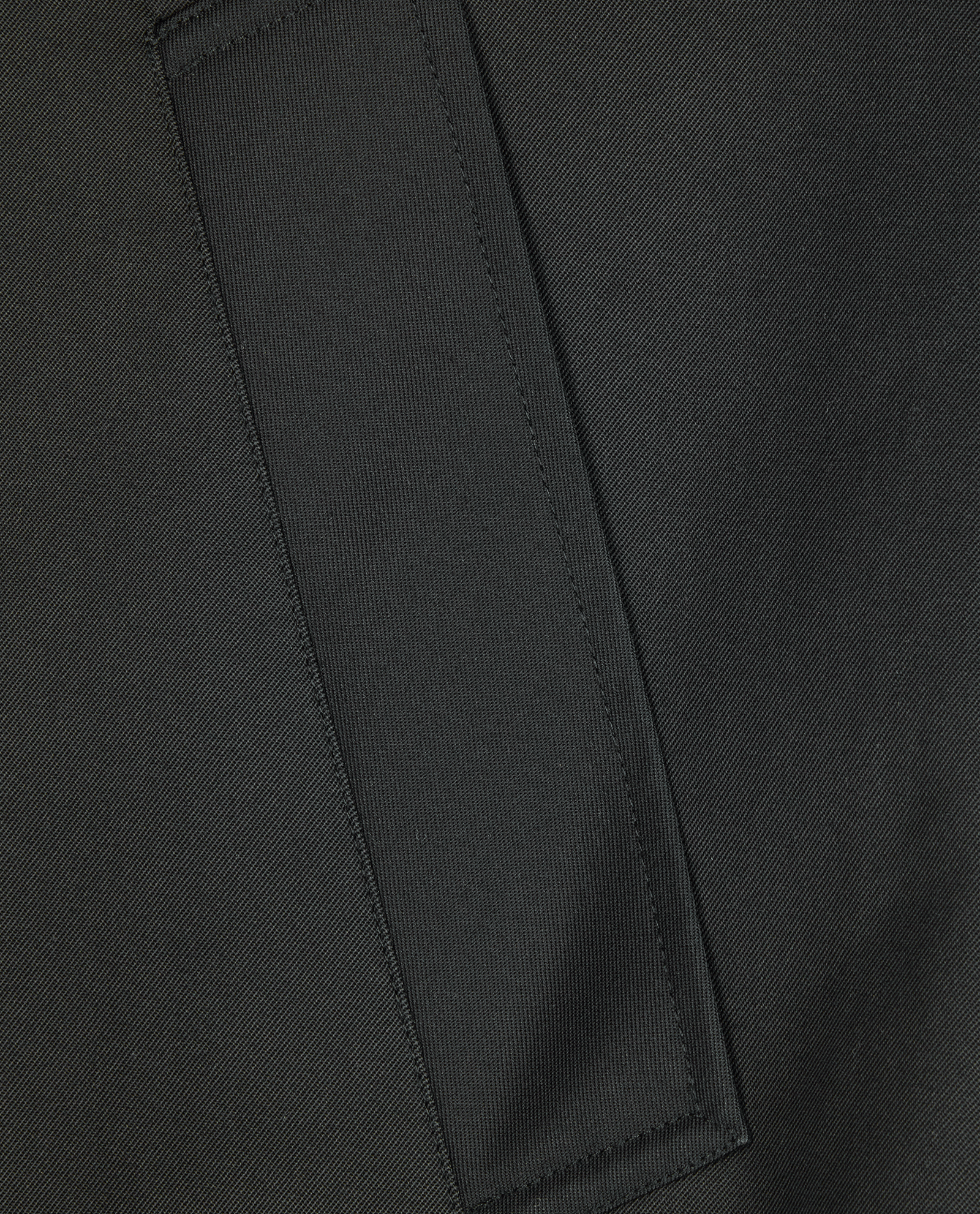 Burberry Short Camden Heritage Car Coat, &pound;550, Clothing, Black, Cotton/Polyester Mix, Other view