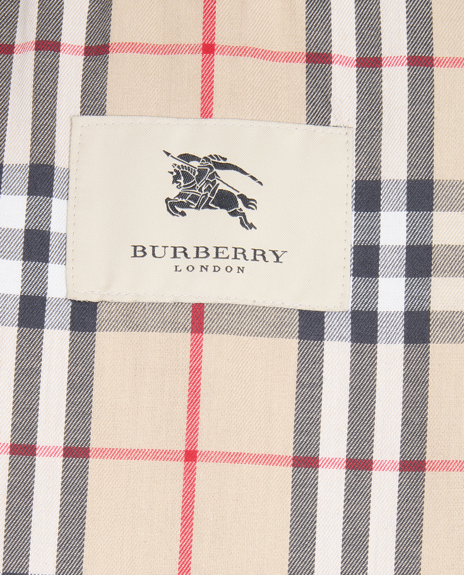 Burberry Short Camden Heritage Car Coat, &pound;550, Clothing, Black, Cotton/Polyester Mix, Other view