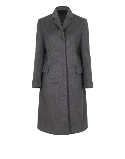 Burberry Midi Coat, front view