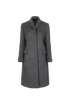 Burberry Midi Coat, front view