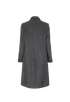 Burberry Midi Coat, back view