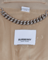 Burberry Mermaid Tail Sleeveless Trench Coat, other view