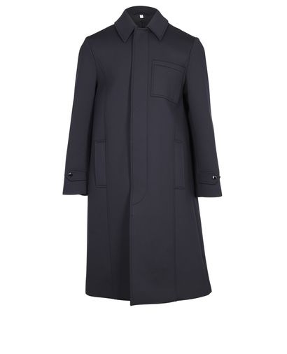 Burbery Car Coat, front view