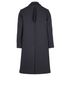 Burbery Car Coat, back view