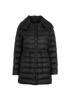 Burberry Hooded Midi Puffer, front view