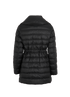 Burberry Hooded Midi Puffer, back view