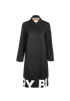 Burberry Camden Logo Coat, front view