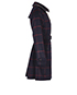 Burberry Trench Style Belted Coat, side view