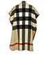 Burberry Reversible Long Cape Coat, back view