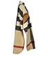 Burberry Reversible Long Cape Coat, side view