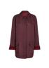 Burberry Coat, front view