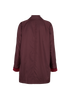 Burberry Coat, back view