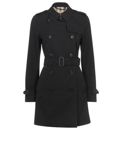 Burberry Belted Trench Coat, front view