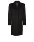 Burberry Cashmere Coat, front view