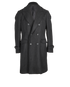 Burberry Double Breasted Coat, front view