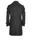 Burberry Double Breasted Coat, back view