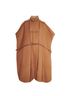 Burberry Leather Harness Detail Cape, front view