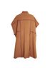 Burberry Leather Harness Detail Cape, back view