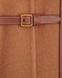 Burberry Leather Harness Detail Cape, other view