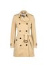 Burberry Mid-Length Kensington Trench, front view