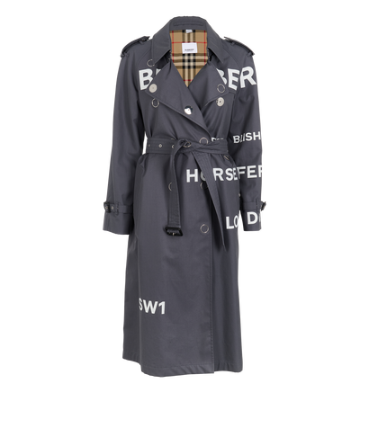 Burberry Horseferry Trench Coat, front view