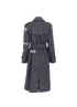 Burberry Horseferry Trench Coat, back view