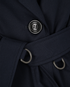 Burberry Kensington Trench Coat, £850, Clothing, Navy, Cotton, Other view