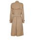 Burberry Men Chelsea Trench, back view