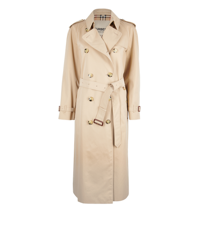 Burberry Waterloo Trench Coat, front view